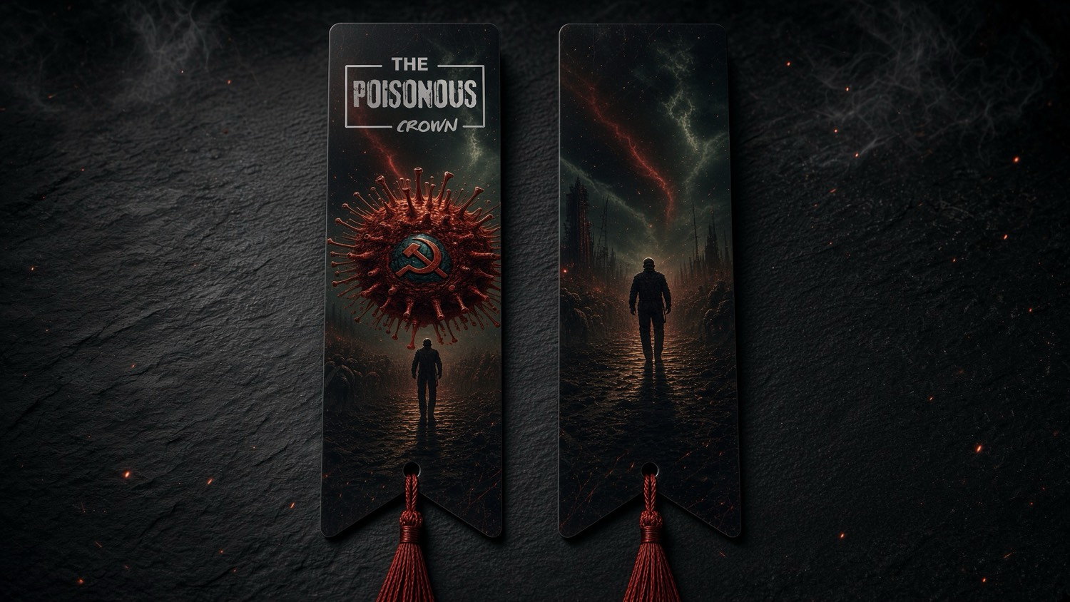 The Poisonous Crown — Bookmarks